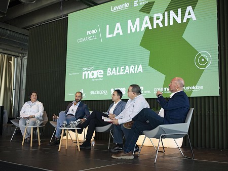 Participamos en el Foro Comarcal de la Marina