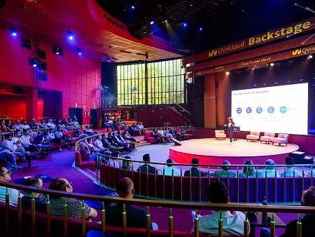 Asistimos al OVHcloud Backstage 2025