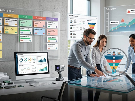 Diferencias entre CRM y ERP: ¿Cómo integrarlos para maximizar la eficiencia de tu negocio?