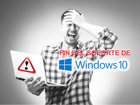 El 14 de octubre finaliza el soporte de Windows 10: ¿Está tu empresa preparada?