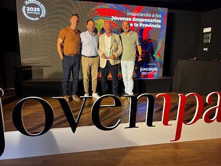 Somos Empresa Inspiradora JOVEMPA Marina Alta 2025