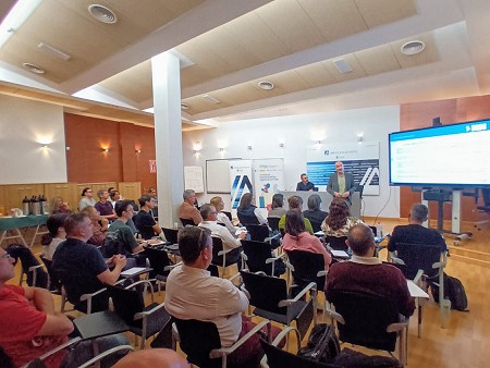 Nueva jornada de trabajo en Alicante