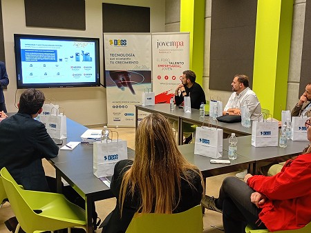  Jovempa Talks visita DASS: tecnología como impulso del crecimiento empresarial