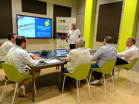 Jornada de Acreditación: revalidamos nuestra alianza estratégica con Kyocera 