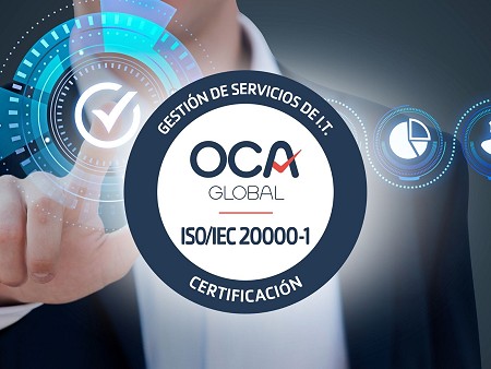 Certificación ISO/IEC 20000-1conseguida: un paso más hacia la excelencia en servicios tecnológicos.