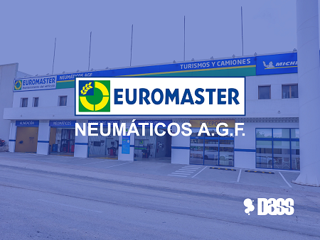 CASOS DE ÉXITO - Euromaster Neumáticos A.G.F
