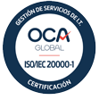 Certificado OCA